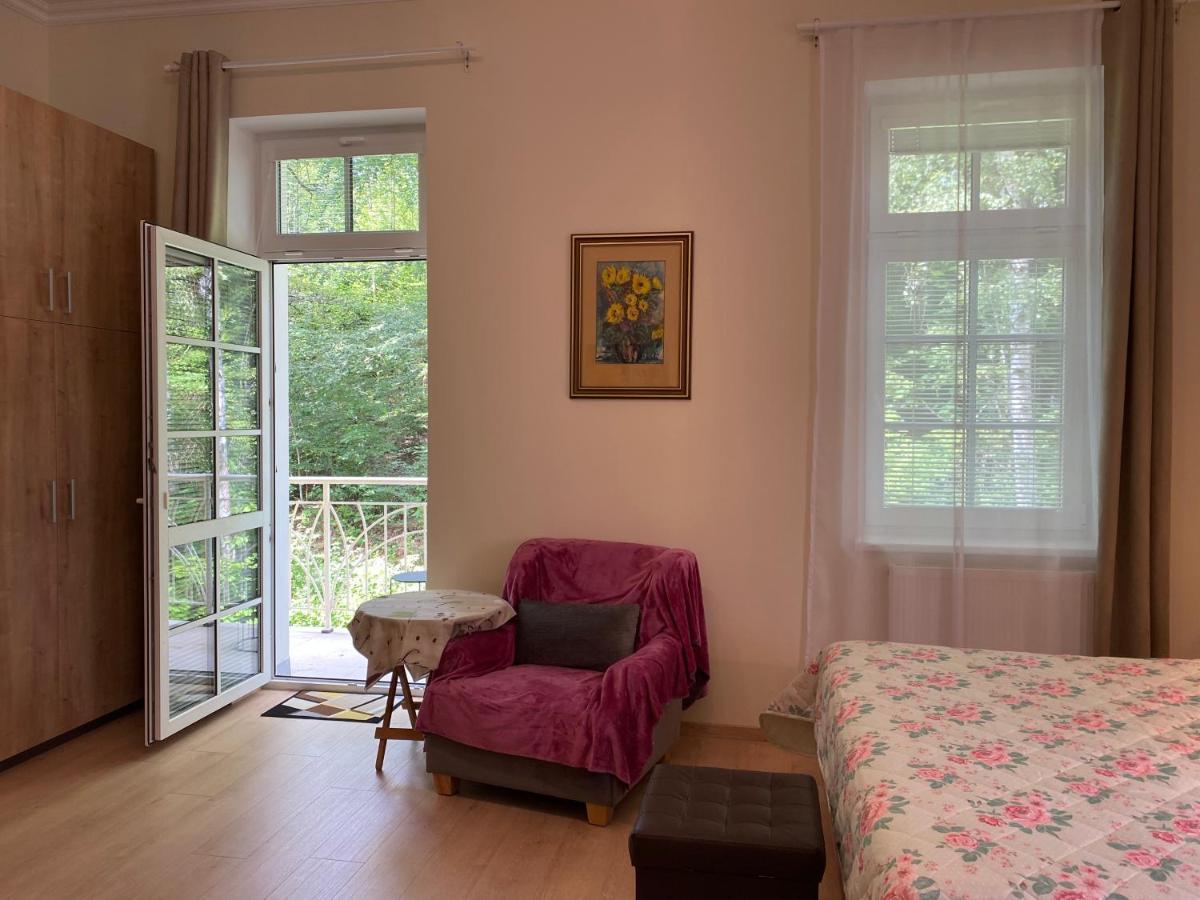 Ml Apartment Mariánské Lázně Kültér fotó